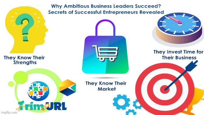 Why Ambitious Business Leaders Succeed? | image tagged in business | made w/ Imgflip meme maker