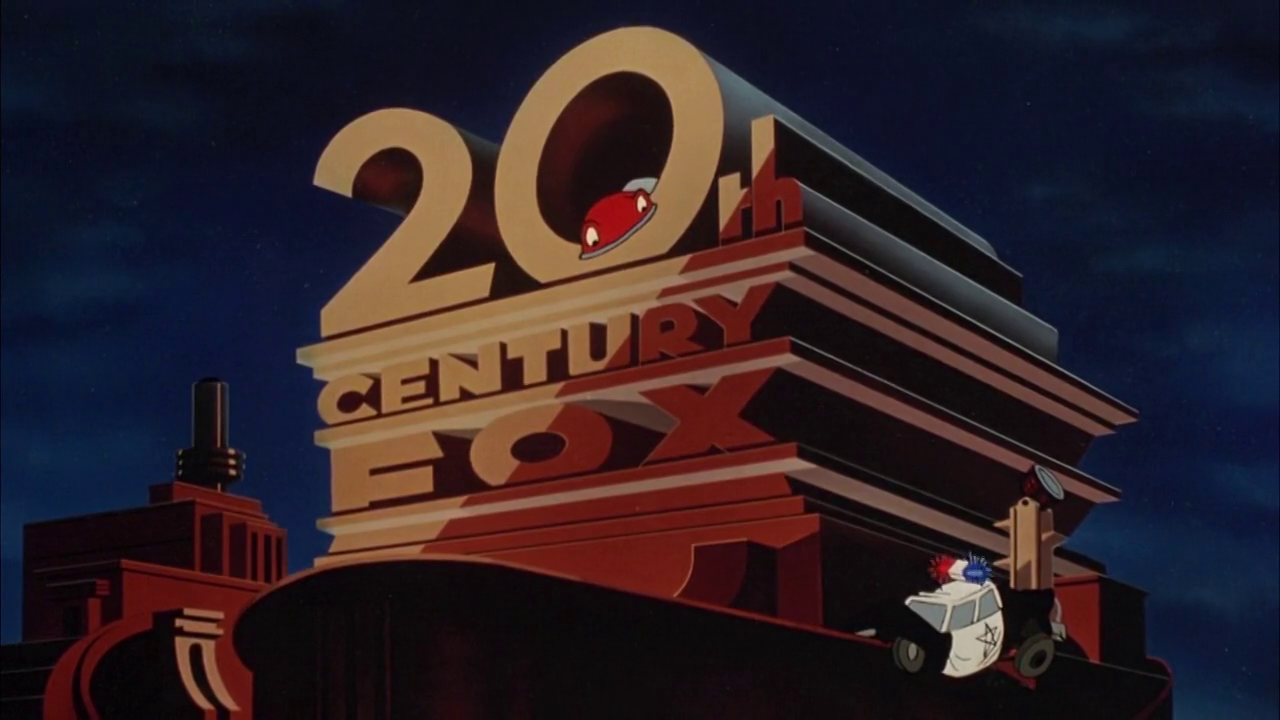 20th Century FOX (1981) (Cartoon Car Variant) Blank Meme Template