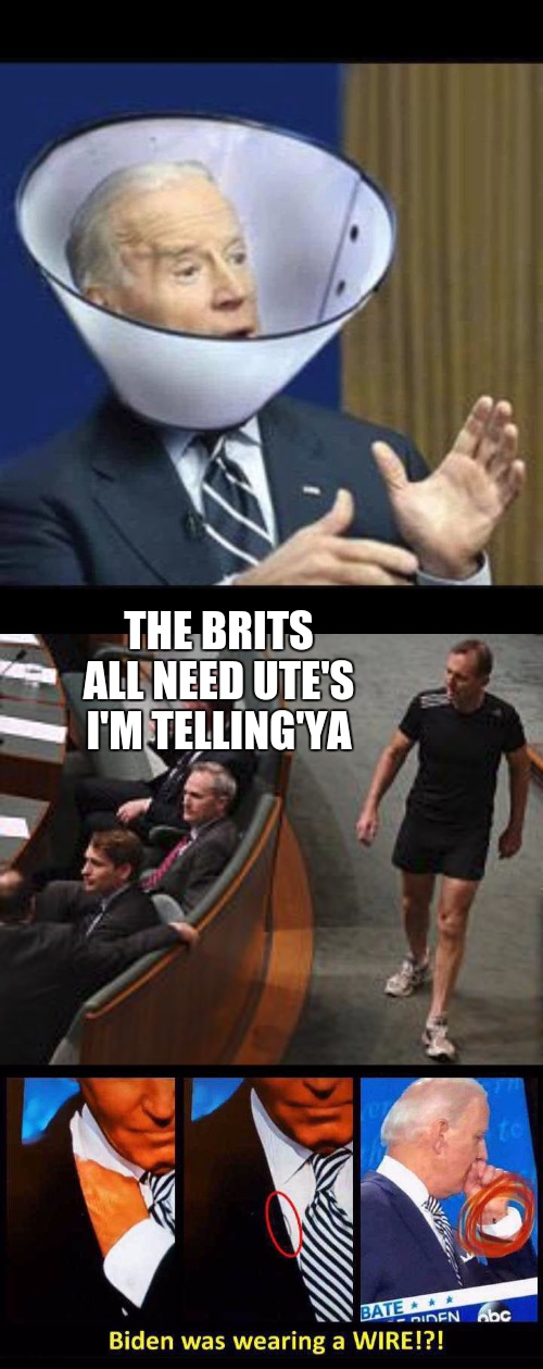 THE BRITS ALL NEED UTE'S I'M TELLING'YA | image tagged in bbc newsflash,bbc,copy,politicians,parliament,australia | made w/ Imgflip meme maker