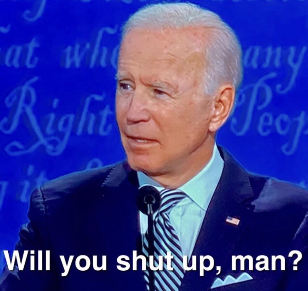 biden Blank Meme Template