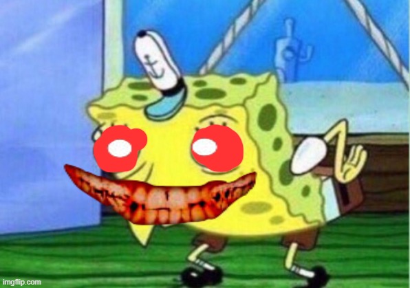 WTF did i make | image tagged in memes,mocking spongebob,wtf | made w/ Imgflip meme maker