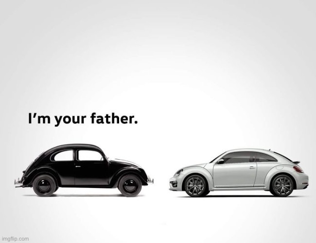 Darth Volkswagen | image tagged in funny memes,ads,star wars | made w/ Imgflip meme maker