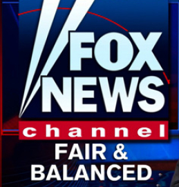 High Quality Fox News fair & balanced Blank Meme Template