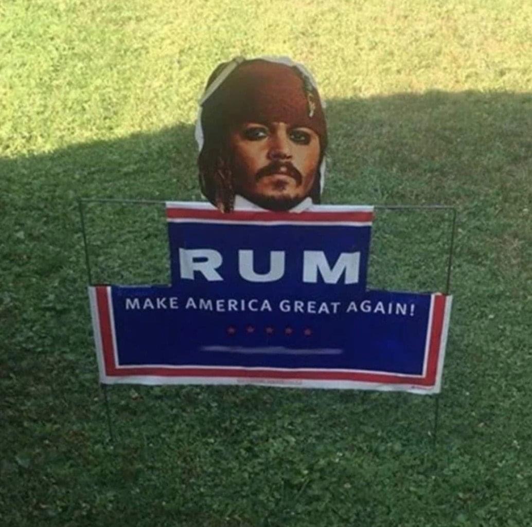 Rum sign Blank Meme Template