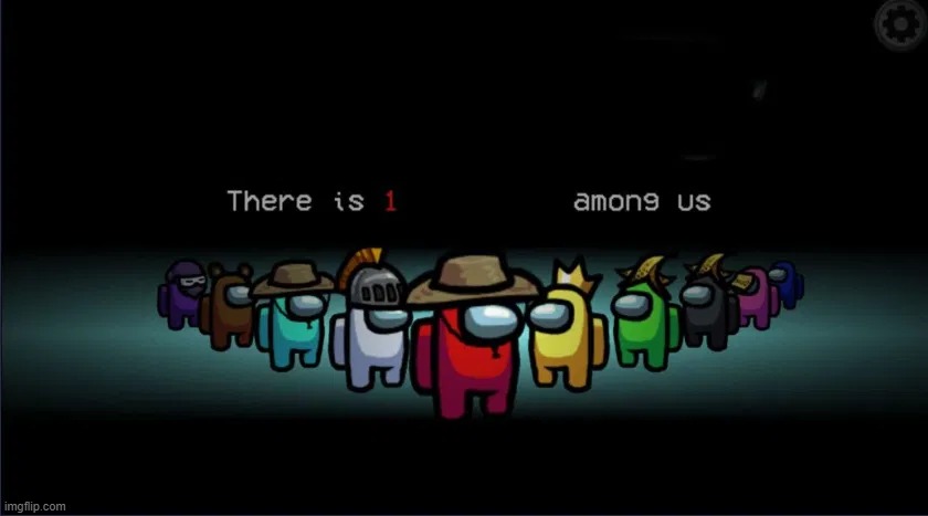 among us meme template | image tagged in among us,blank template | made w/ Imgflip meme maker