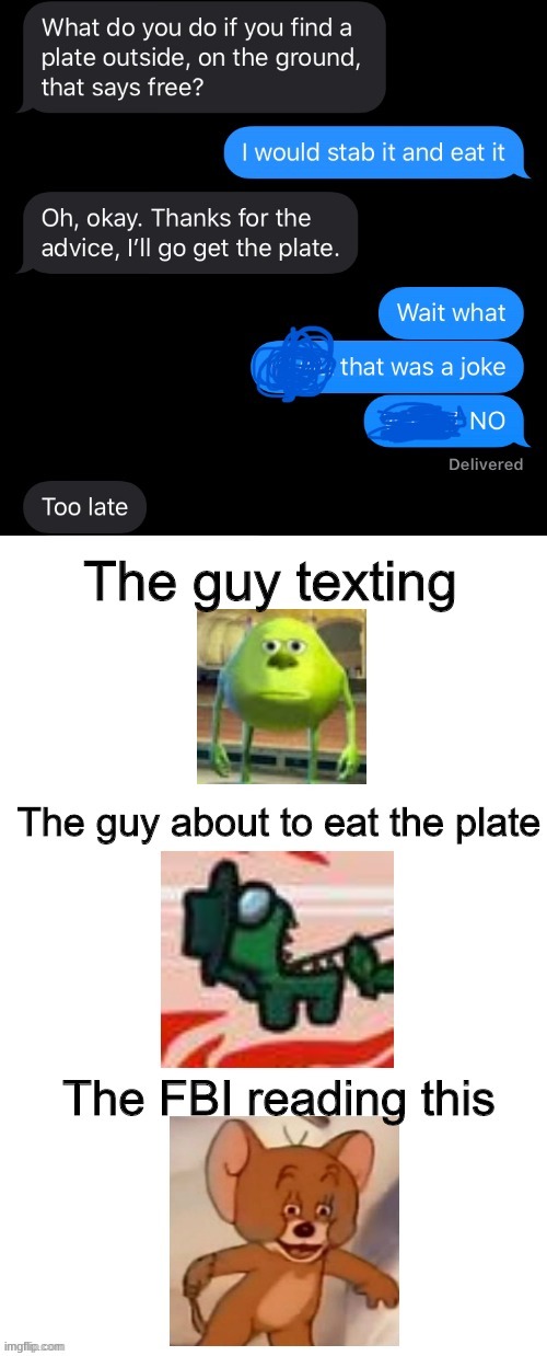 Sort by oldest comment | image tagged in text,texts,texting,original,original meme | made w/ Imgflip meme maker