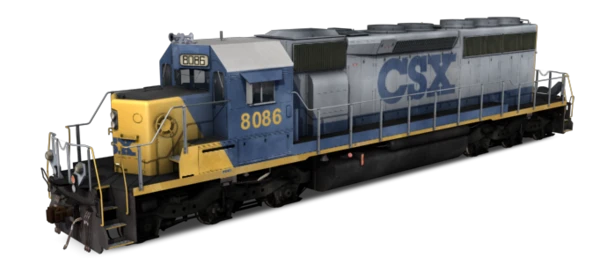 CSX SD40-2 Blank Meme Template