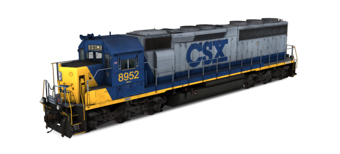 CSX SD45-2 Blank Meme Template