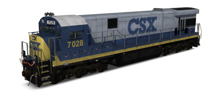 CSX C30-7 Blank Meme Template