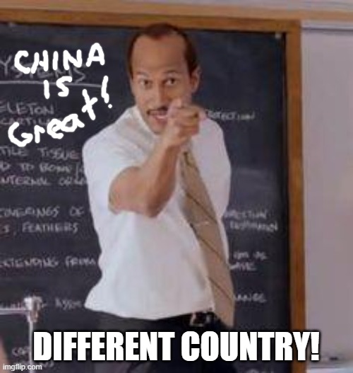 Substitute Teacher(You Done Messed Up A A Ron) | DIFFERENT COUNTRY! | image tagged in substitute teacher you done messed up a a ron | made w/ Imgflip meme maker