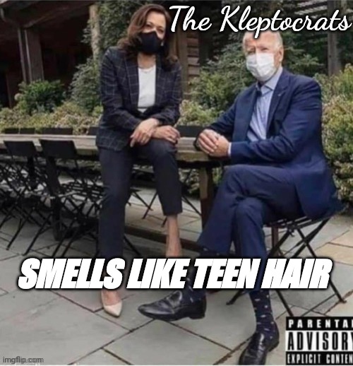 The Kleptocrats SMELLS LIKE TEEN HAIR | made w/ Imgflip meme maker