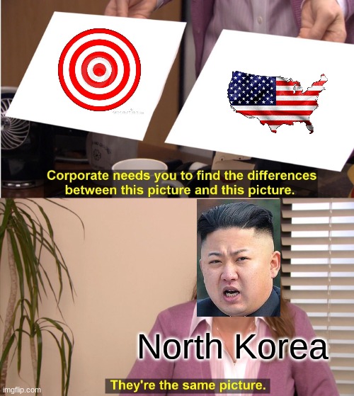 "Power" | North Korea | image tagged in memes,they're the same picture | made w/ Imgflip meme maker