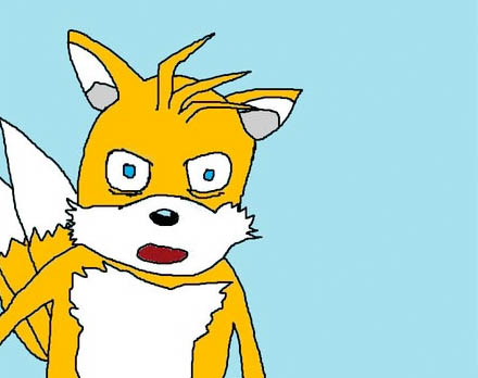 Angry Tails Blank Meme Template