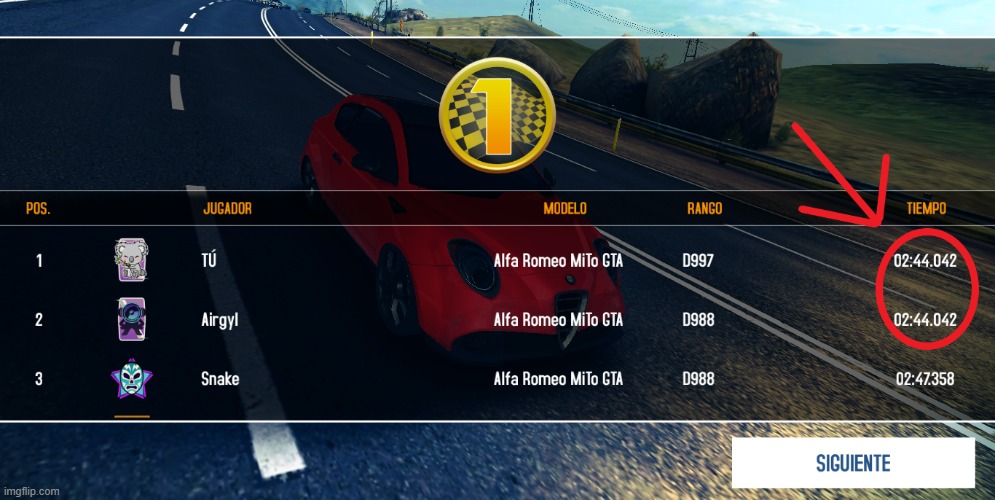That was close | image tagged in asphalt8 | made w/ Imgflip meme maker