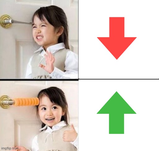 Upvote good | image tagged in no yes kid | made w/ Imgflip meme maker