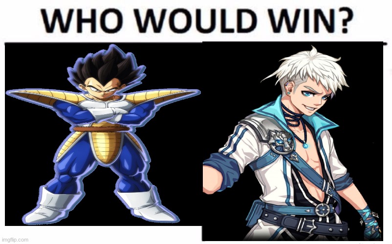 who would win | image tagged in anime | made w/ Imgflip meme maker