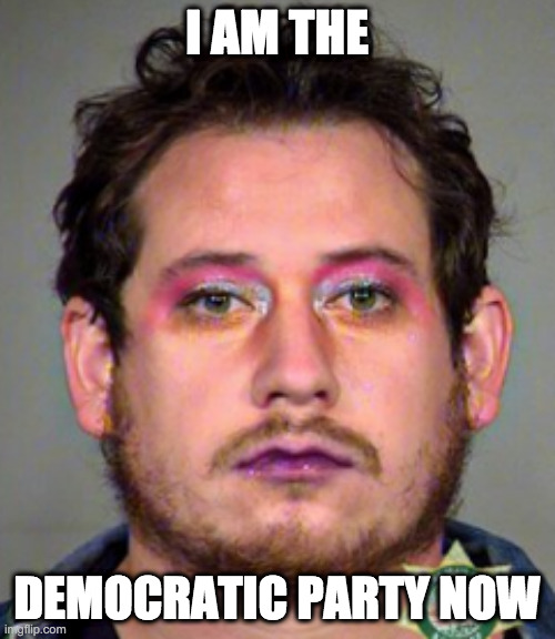 I AM THE DEMOCRATIC PARTY NOW | made w/ Imgflip meme maker