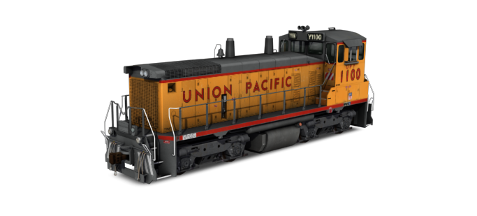 High Quality Union Pacific Switcher Blank Meme Template