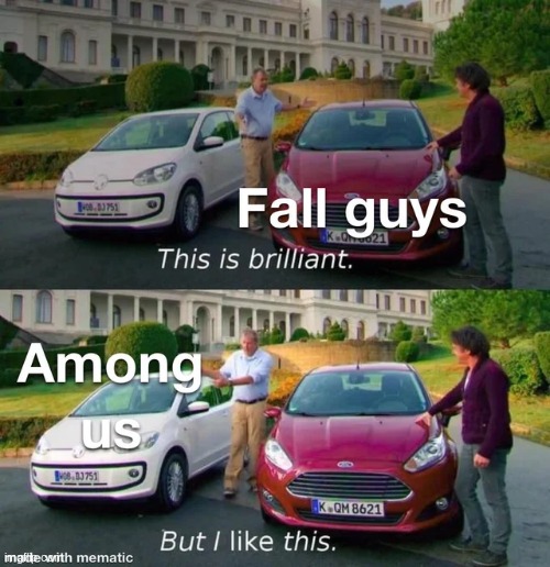 Among us is better | image tagged in among us | made w/ Imgflip meme maker