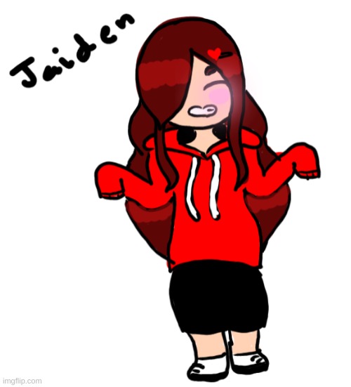 Littletale Jaiden ^w^ | image tagged in idk broski | made w/ Imgflip meme maker