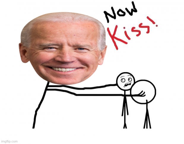 now kiss | image tagged in now kiss | made w/ Imgflip meme maker