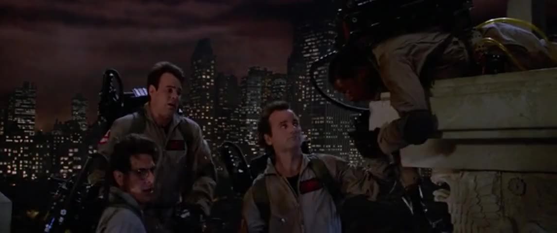 Ghostbusters Say Yes Blank Meme Template