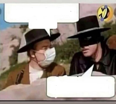 zorro Blank Meme Template