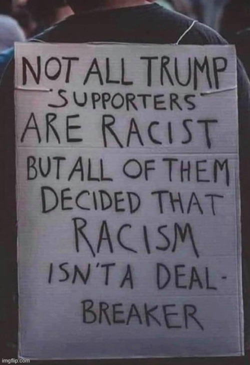 nono ur wrong leftsis r ther real rascists maga | image tagged in not all trump supporters,maga,racists,racist,repost,trump supporters | made w/ Imgflip meme maker