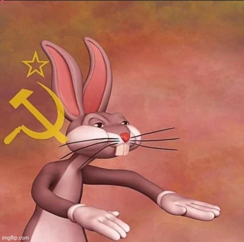 What the faqg is dis??? | image tagged in communist bugs | made w/ Imgflip meme maker