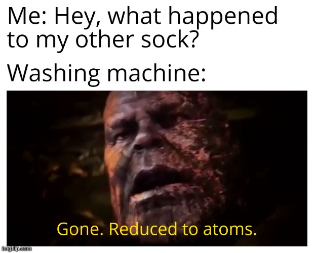 Its gone | image tagged in gotanypain | made w/ Imgflip meme maker