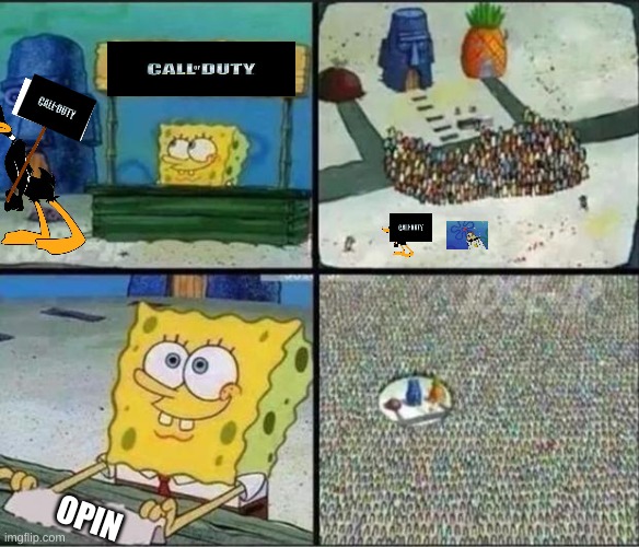 hype | OPIN | image tagged in spongebob hype stand | made w/ Imgflip meme maker