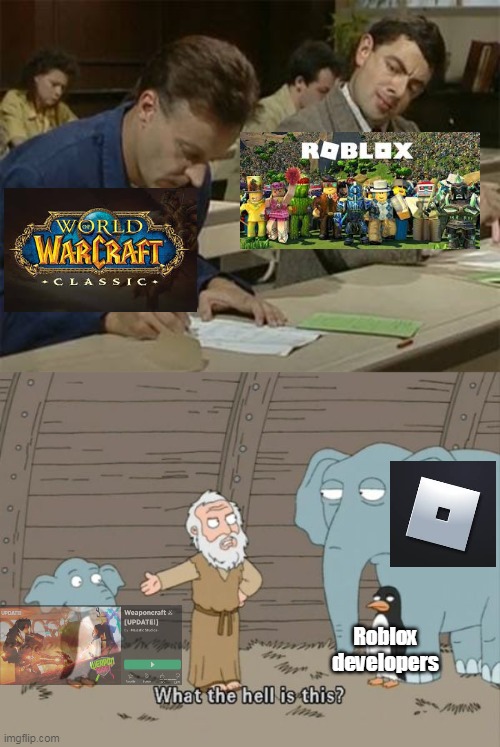 roblox warcraft