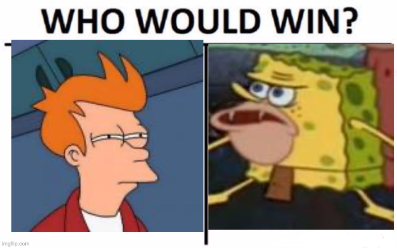 confusion battle | image tagged in memes,who would win | made w/ Imgflip meme maker