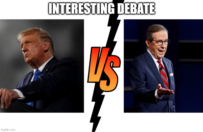 INTERESTING DEBATE | made w/ Imgflip meme maker