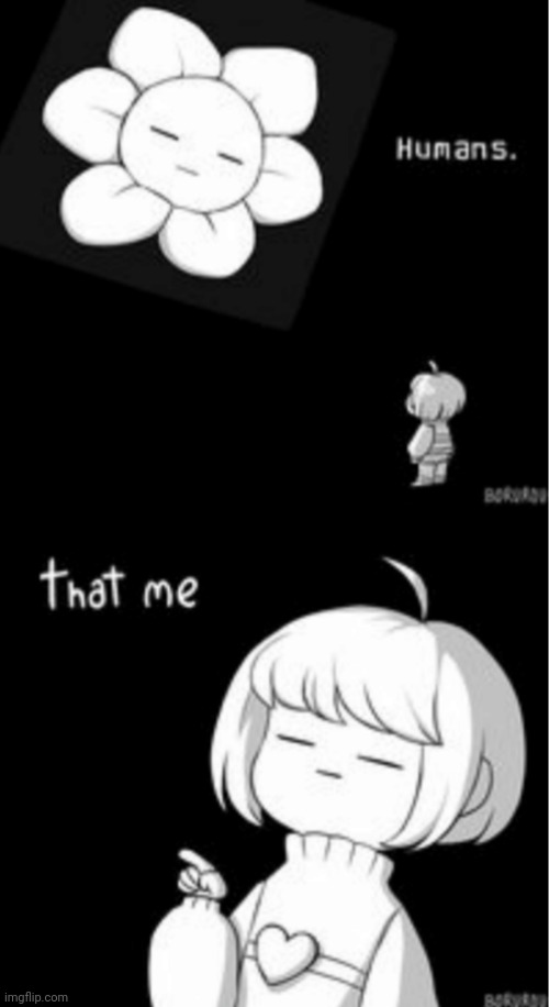 Just another comic I found | image tagged in firsk,flowey,omega flowey,photoshop flowey | made w/ Imgflip meme maker