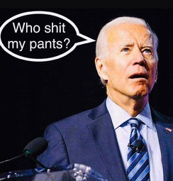 High Quality Confused Joe Biden Blank Meme Template