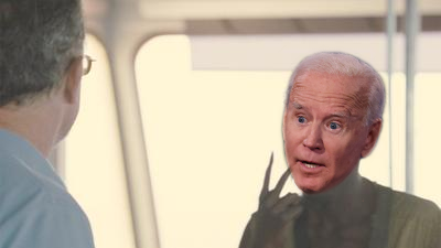 High Quality Slow Joe Look At Me I Am The Democratic Party Now Blank Meme Template