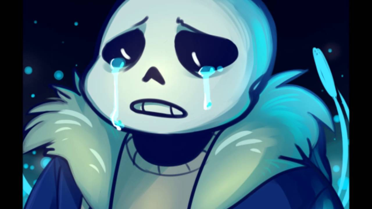 High Quality Sans not on spooktober Blank Meme Template