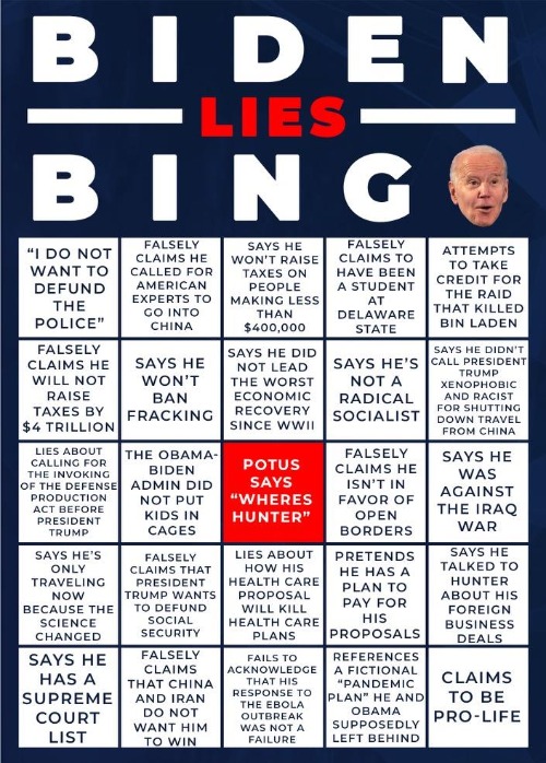 Let's Play Biden Lies BINGO! | image tagged in biden lies,bingo,liar liar,dementia joe biden,sleepy joe,creepy joe biden | made w/ Imgflip meme maker