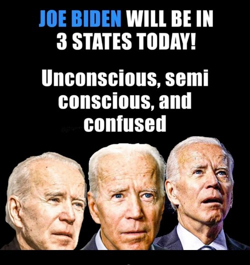 SILVER ALERT: Joe Biden will be in 3 states today. | image tagged in dementia joe biden,dementia,alzheimers,sad joe biden,creepy joe biden,silver alert | made w/ Imgflip meme maker