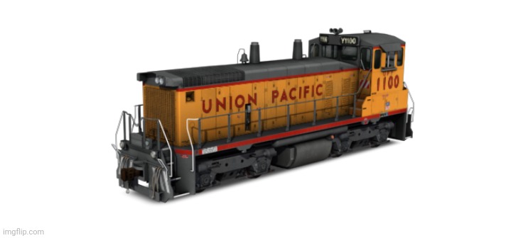 Union Pacific Switcher | image tagged in union pacific switcher | made w/ Imgflip meme maker