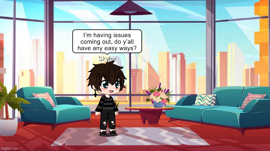 Yes This Is Now My Gacha Character And I Go By Skylar Now No I Don t 