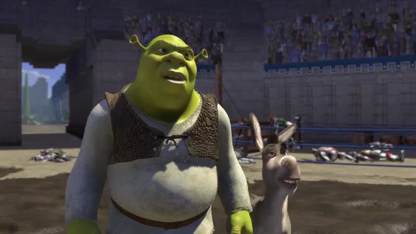 High Quality Shrek Quest Blank Meme Template