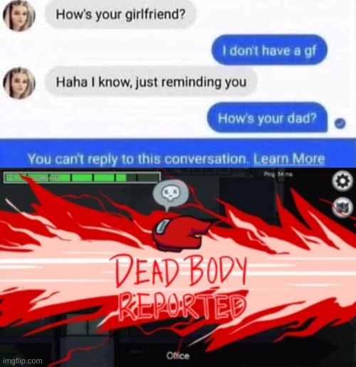 Oof | image tagged in among us,memes | made w/ Imgflip meme maker