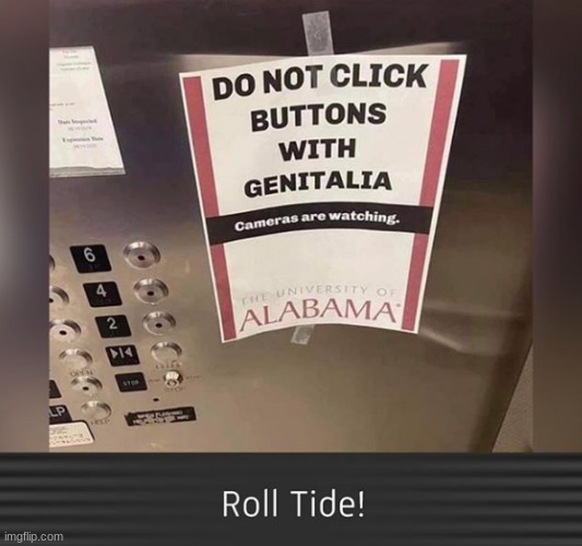Who, what, why, when, where, HOW??? | image tagged in memes,funny,genitalia,you had one job,alabama,daniel tosh | made w/ Imgflip meme maker