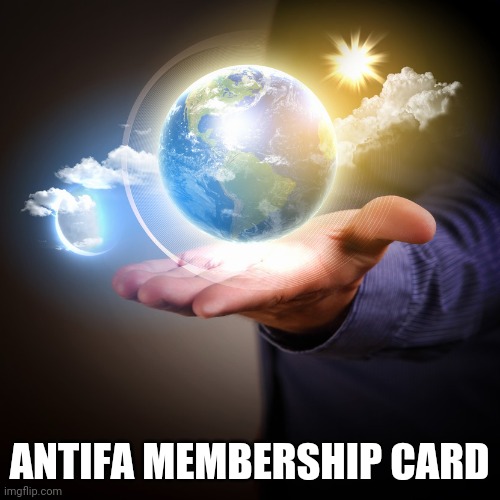 Antifa Membership Card | ANTIFA MEMBERSHIP CARD | image tagged in antifa | made w/ Imgflip meme maker