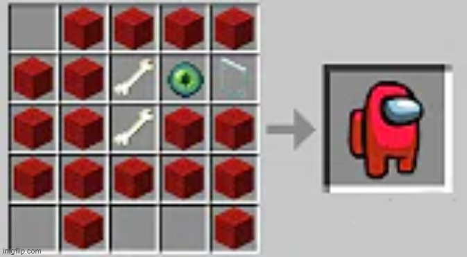 A very cursed Minecraft meme | image tagged in minecraft,among us,cursed | made w/ Imgflip meme maker