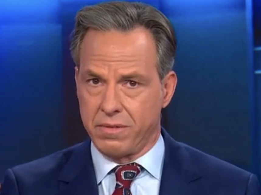 Jake Tapper Blank Meme Template