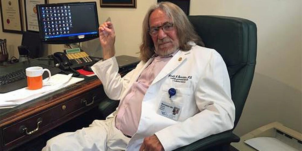 High Quality trump doctor Blank Meme Template