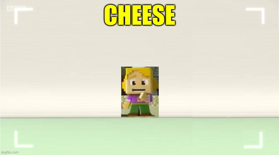 Numberblocks template | CHEESE | image tagged in numberblocks template | made w/ Imgflip meme maker